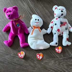 TY Beanie Babies set
